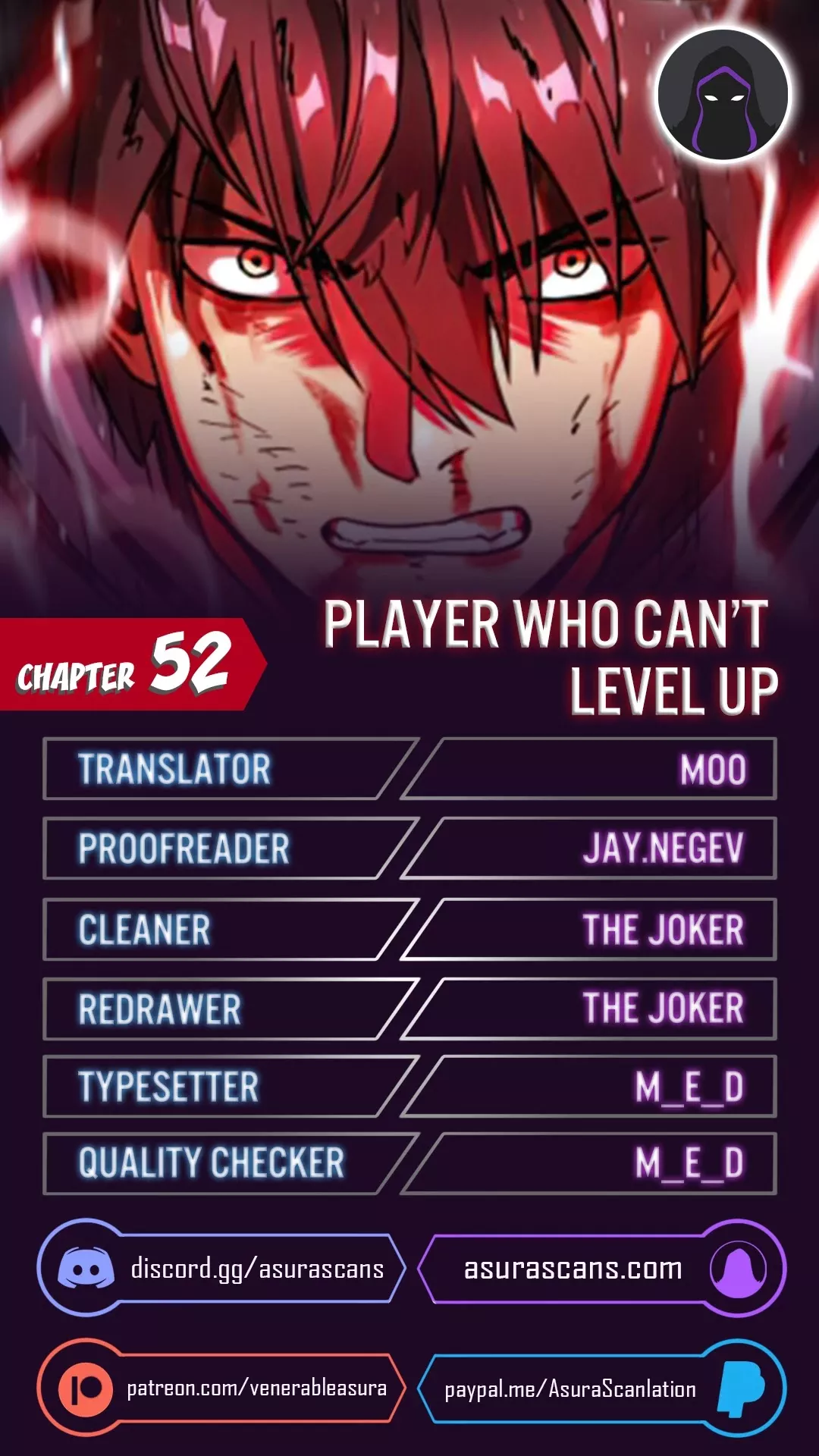 Read The Player That Can’t Level Up Chapter 52 Online