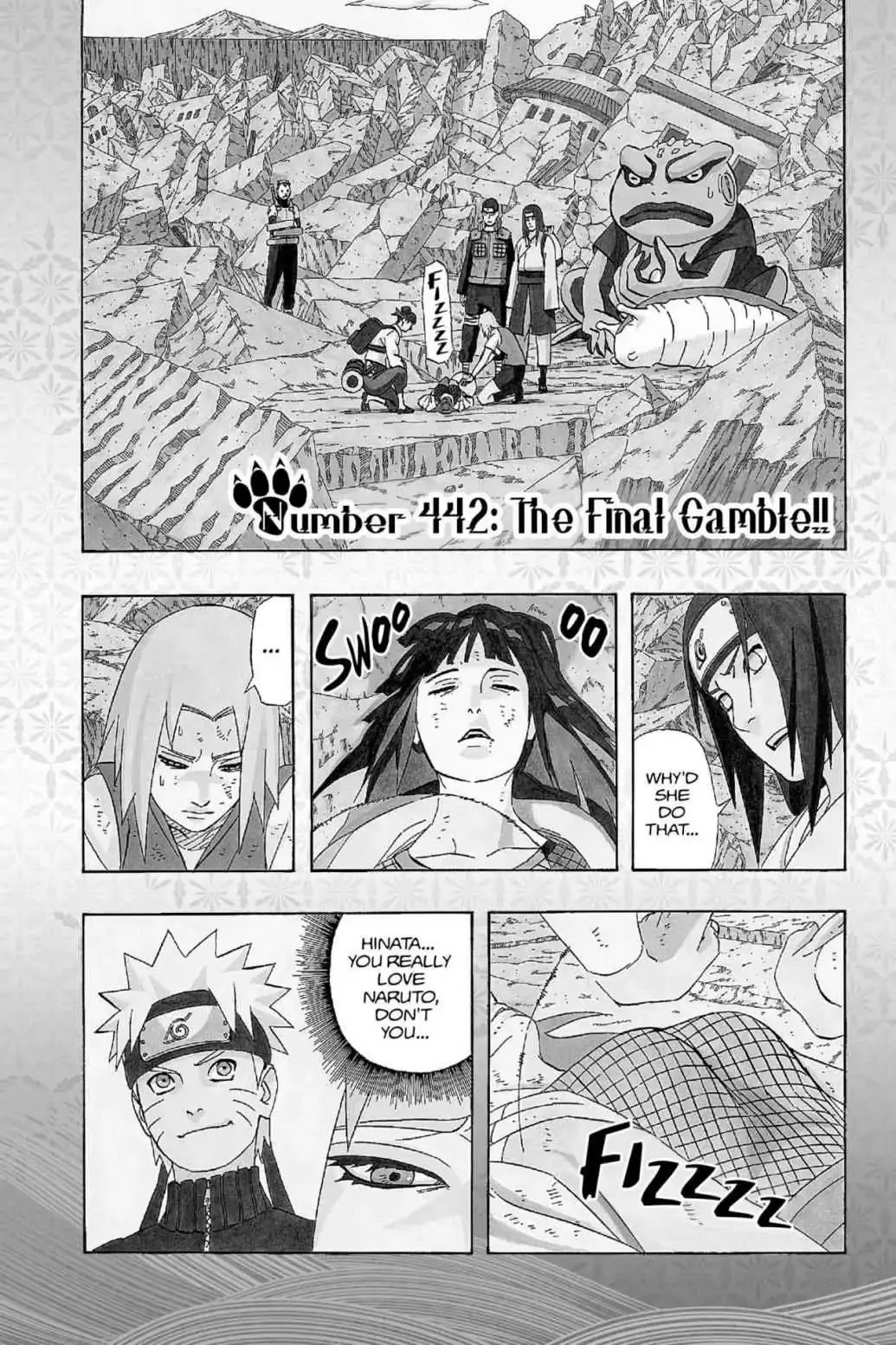 Read Naruto Chapter 442 - The Final Gamble!! Online