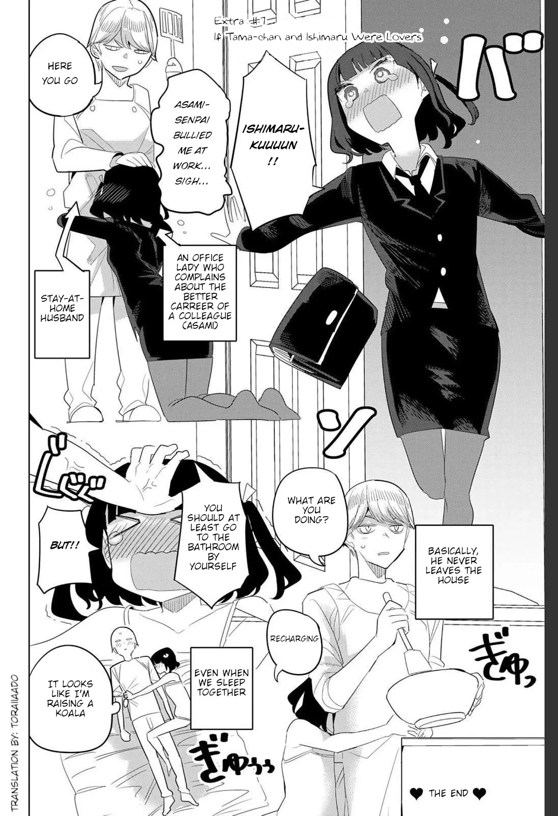 Read Houkago no Goumon Shoujo Chapter 168.7 - If Tama-chan and Ishimaru Were Lovers Online