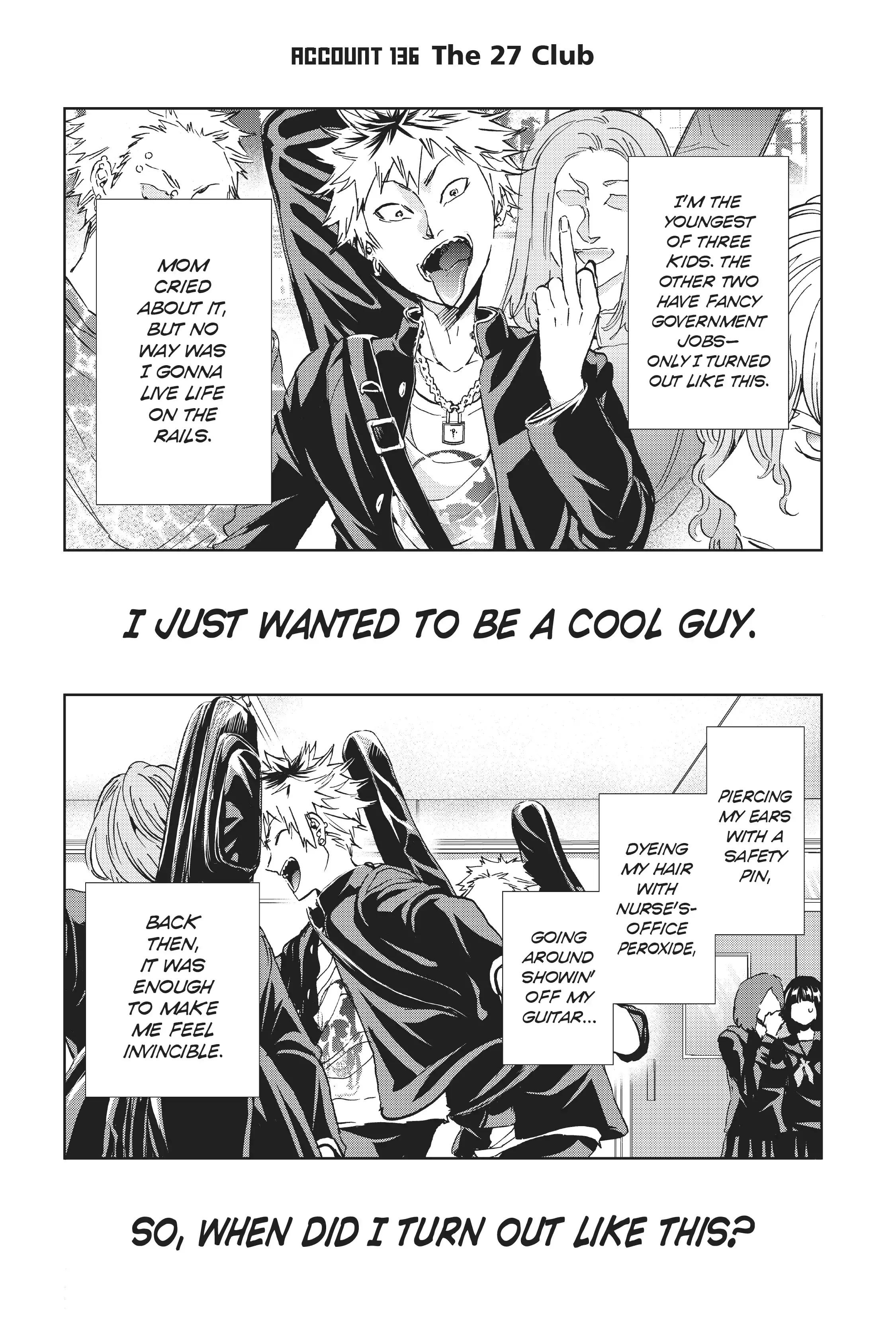 Read Real Account Chapter 146 - S2-136 Online