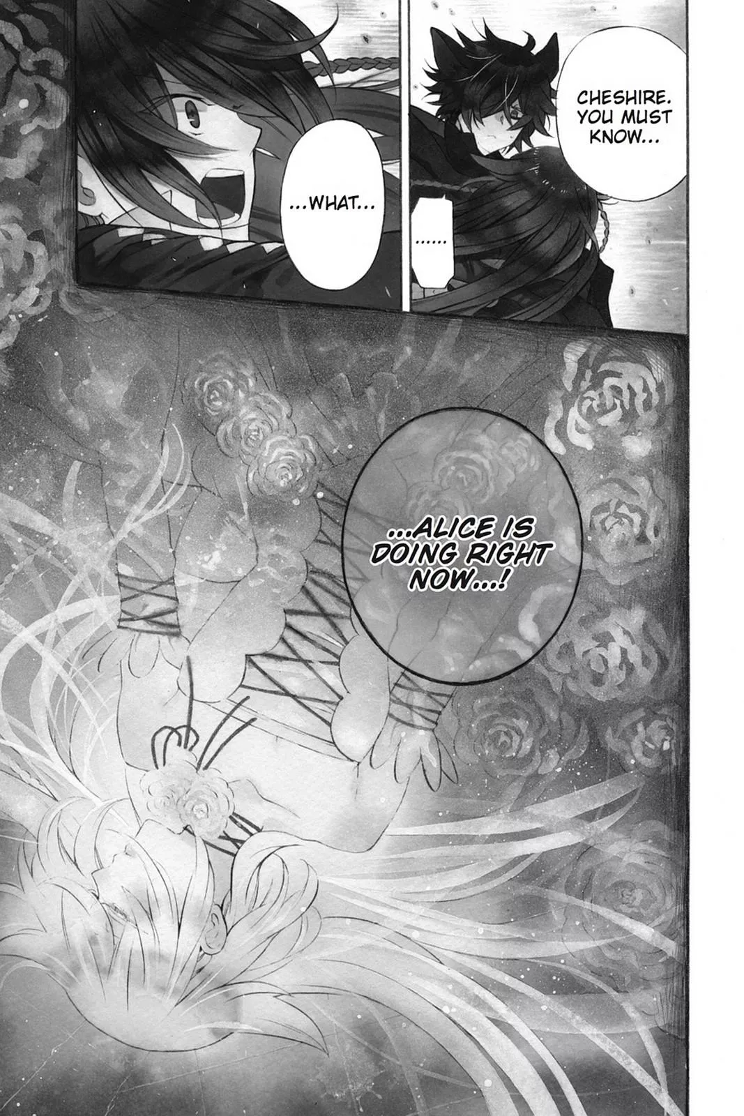 Read Pandora Hearts Chapter 98 Online