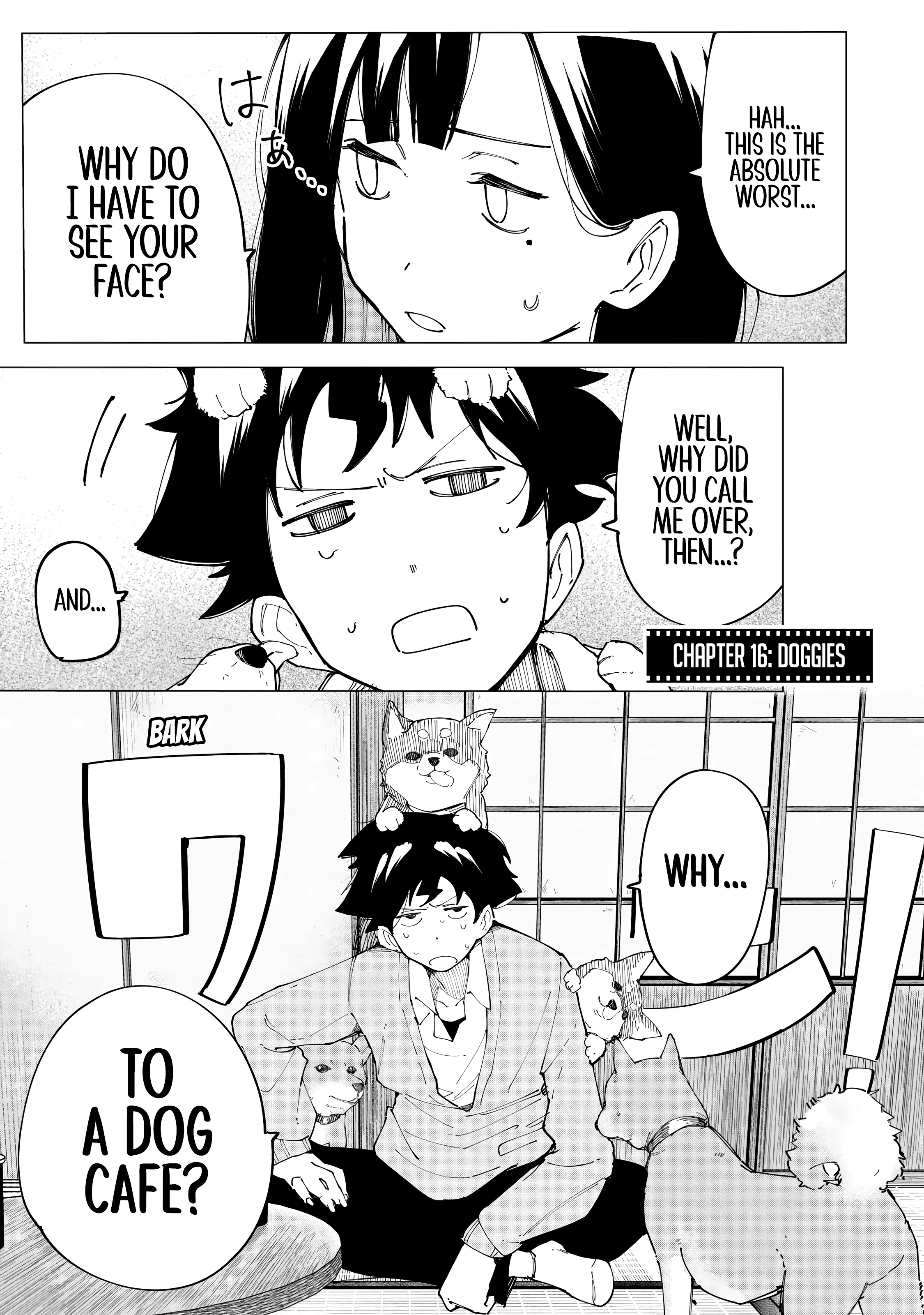 Read R15+ Ja Dame Desuka? Chapter 16 - Doggies Online