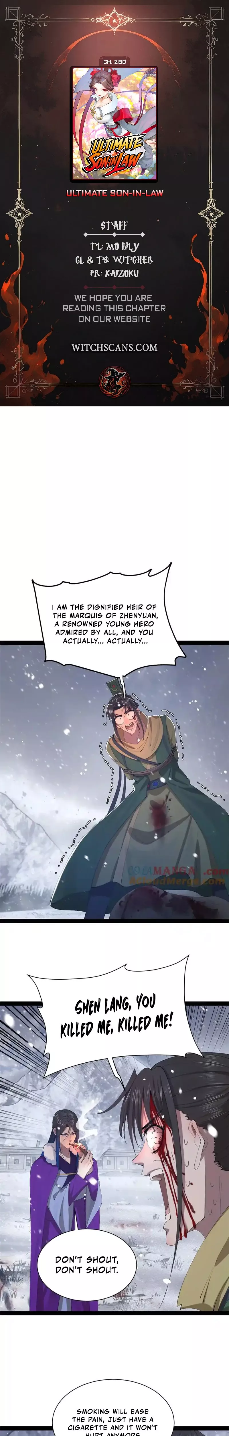 Read Ultimate Son-in-law Chapter 280 Online
