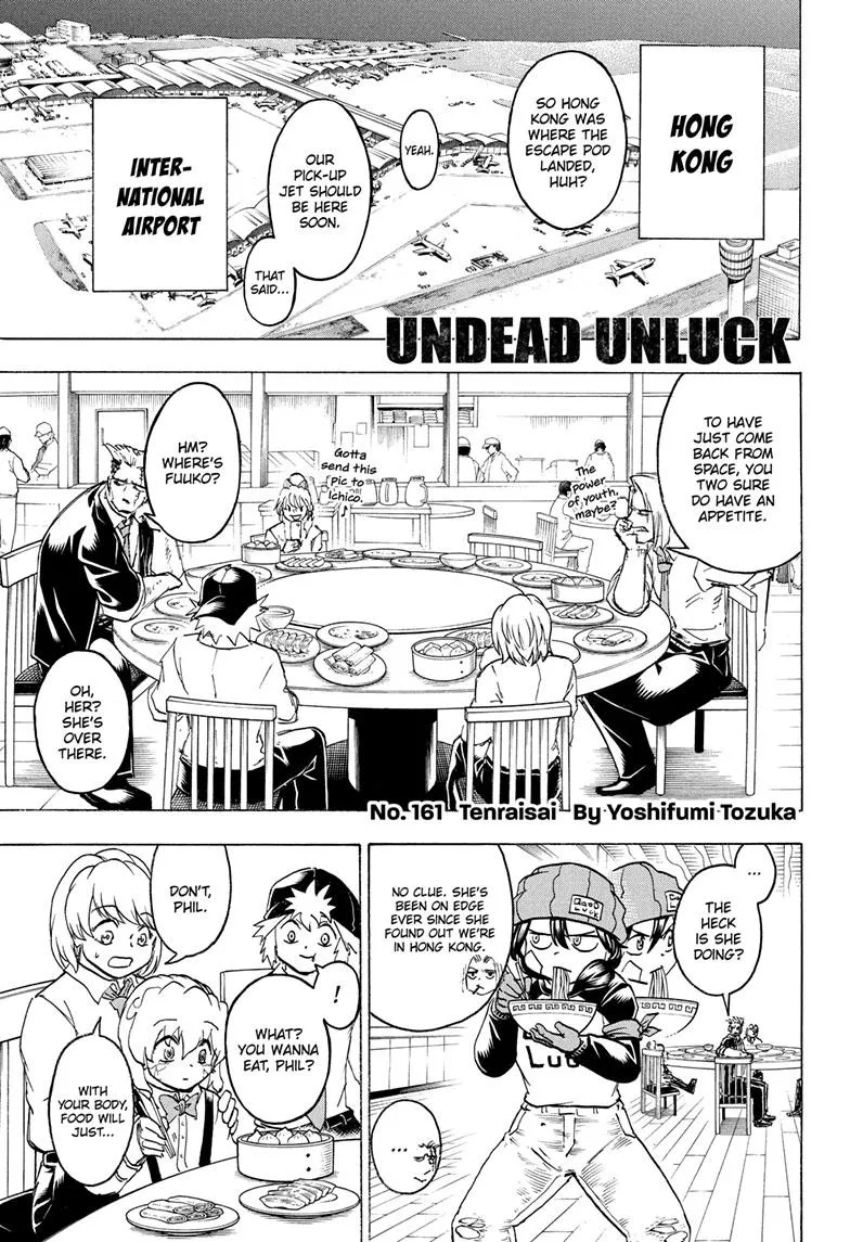 Read Undead + Unluck Chapter 161 Online