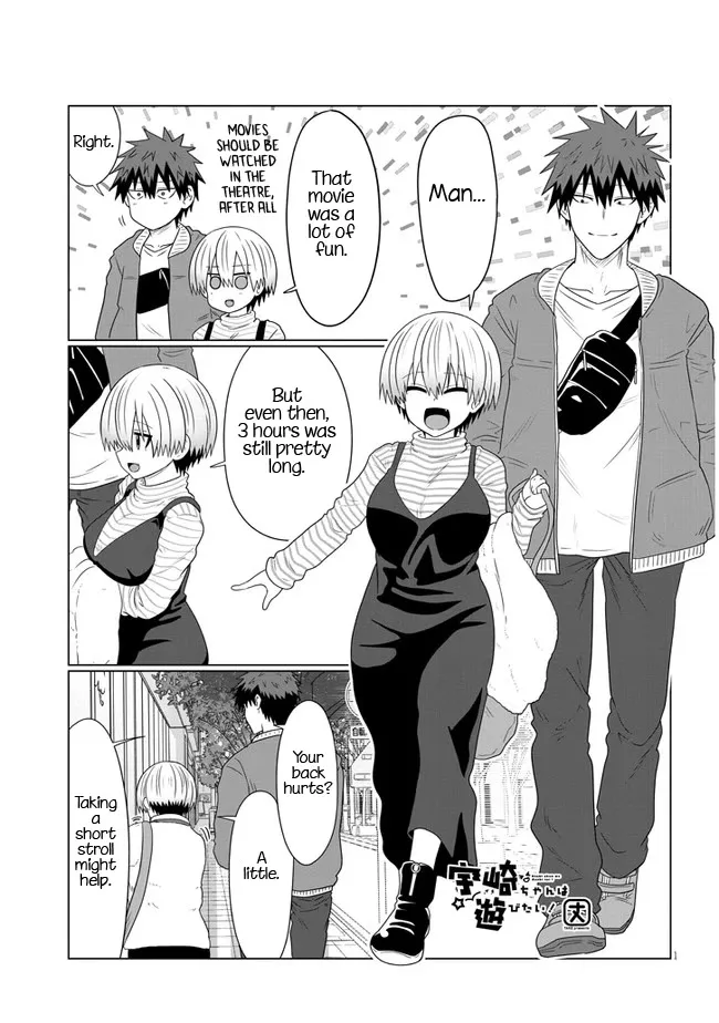 Read Uzaki-chan wa Asobitai! Chapter 86 - Kouhai and Valentine's Day 2 Online