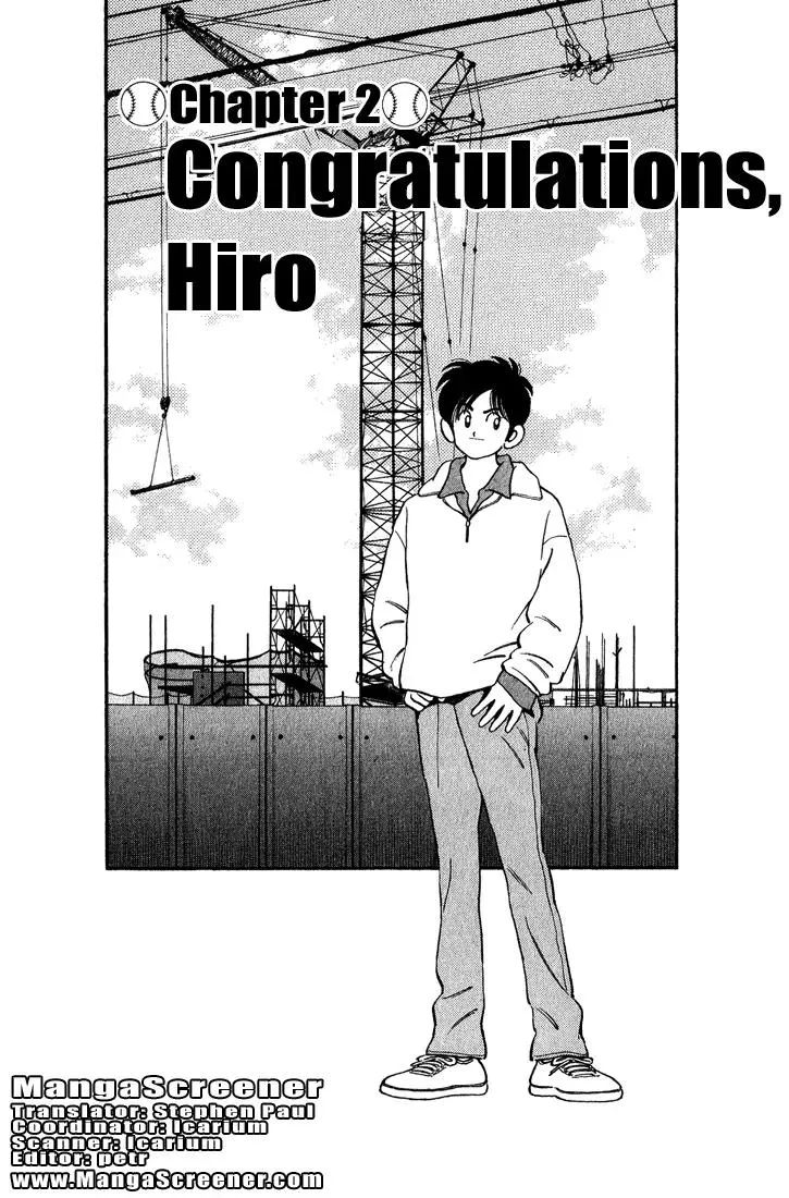 Read H2 Chapter 171 - Congratulations, Hiro Online