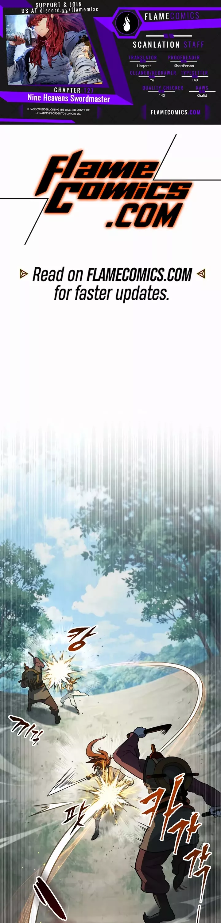 Read Heavenly Inquisition Sword Chapter 127 Online