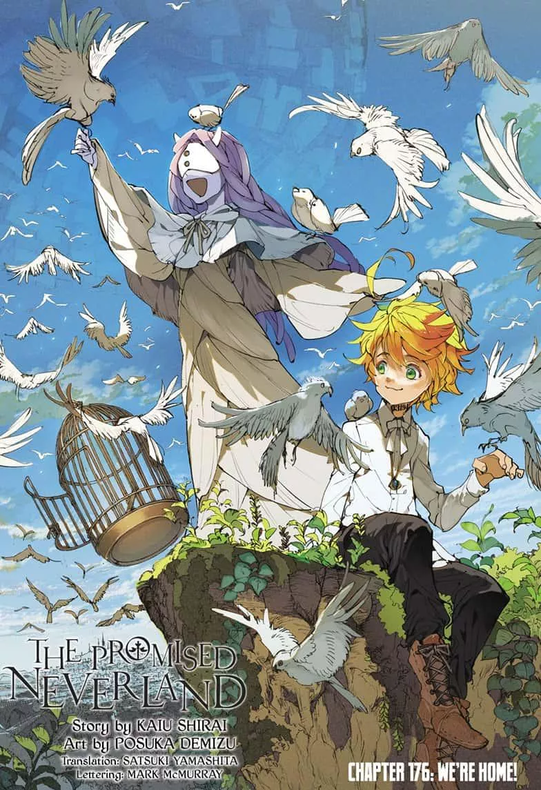 Read Yakusoku no Neverland Chapter 176 Online