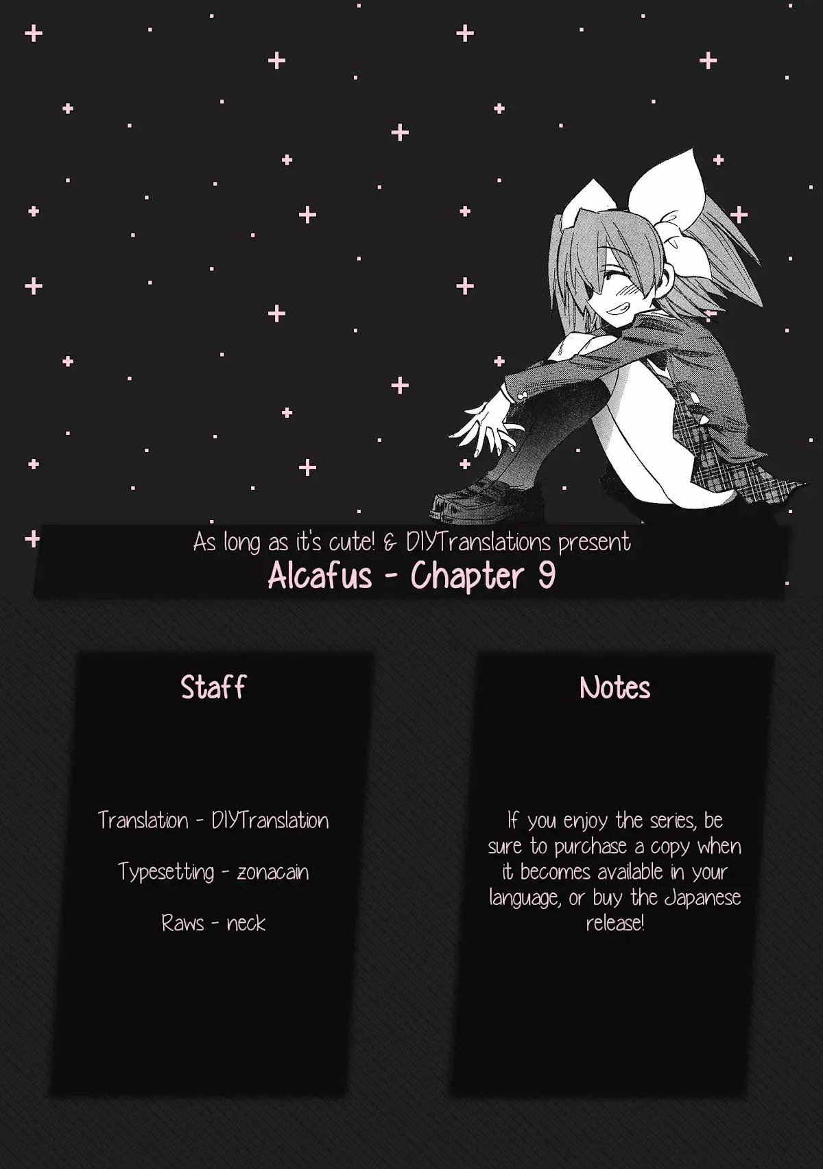 Read Alcafus Chapter 9 - Repentance Online