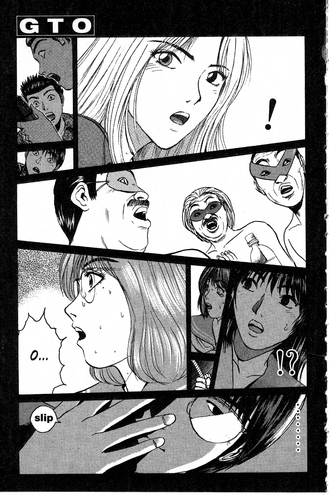 Read Great Teacher Onizuka Chapter 90 - The Stubborn Underage Hooker Online