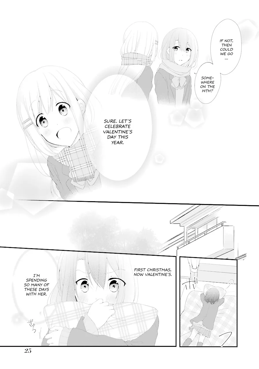 Read Adachi to Shimamura Chapter 14 - Sensing Disturbances in Love Online