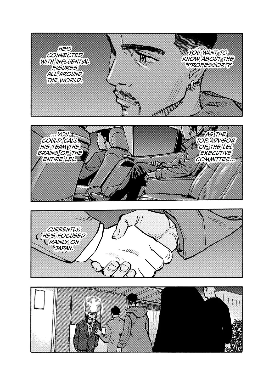 Read Dear Shimazaki in the Peaceful Land Chapter 105 Online