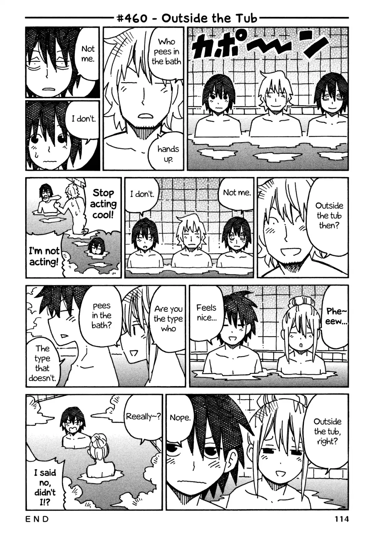 Read Hatarakanai Futari (The Jobless Siblings) Chapter 460 - Outside the Tub Online