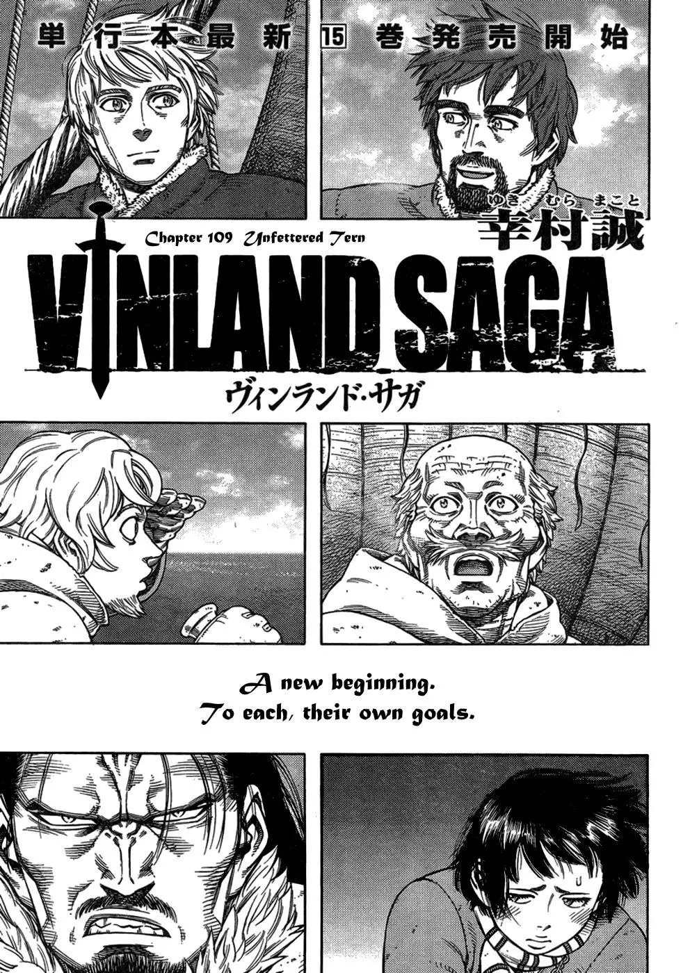 Read Vinland Saga Chapter 109 - The Fettered Tern, Part 9 Online