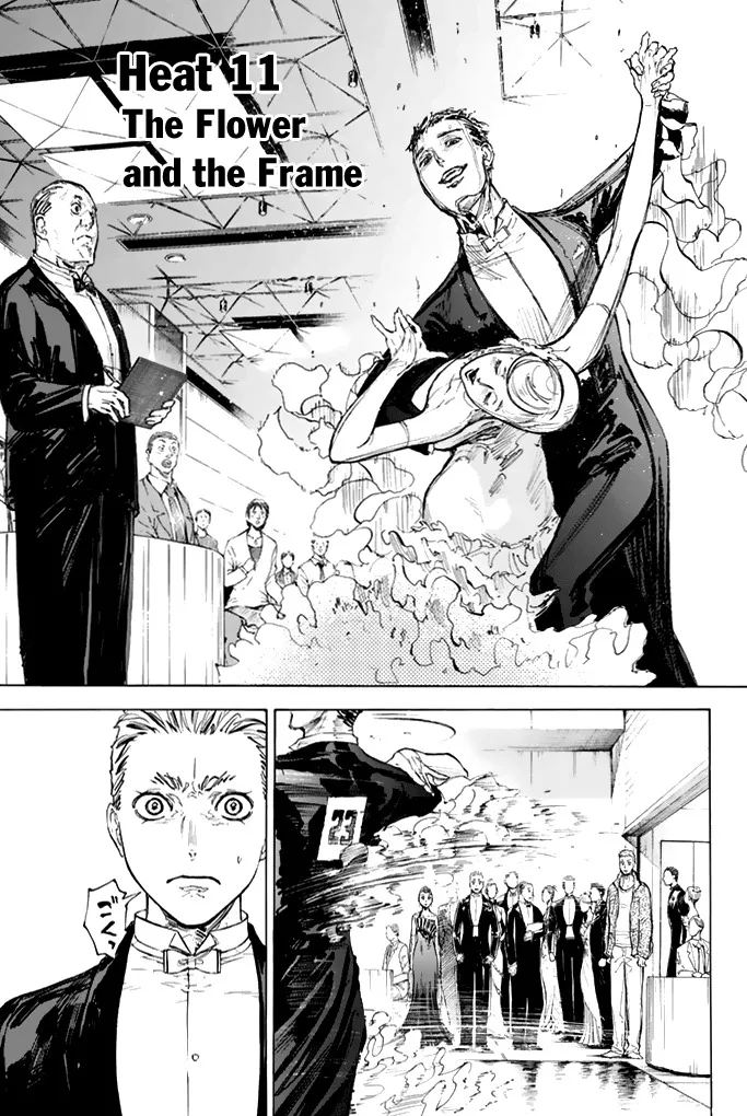 Read Ballroom e Youkoso Chapter 11 - The Flower and the Picture Frame Online