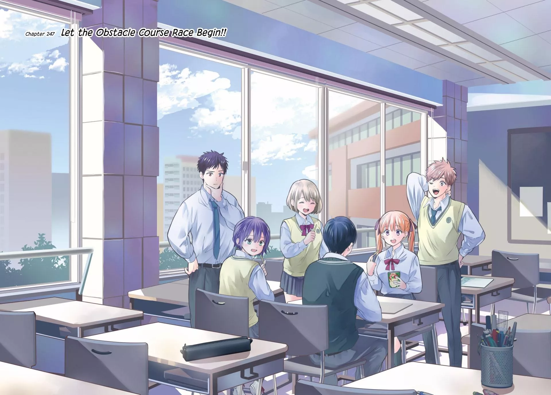 Read The Cuckoo’s Fiancee Chapter 247 Online