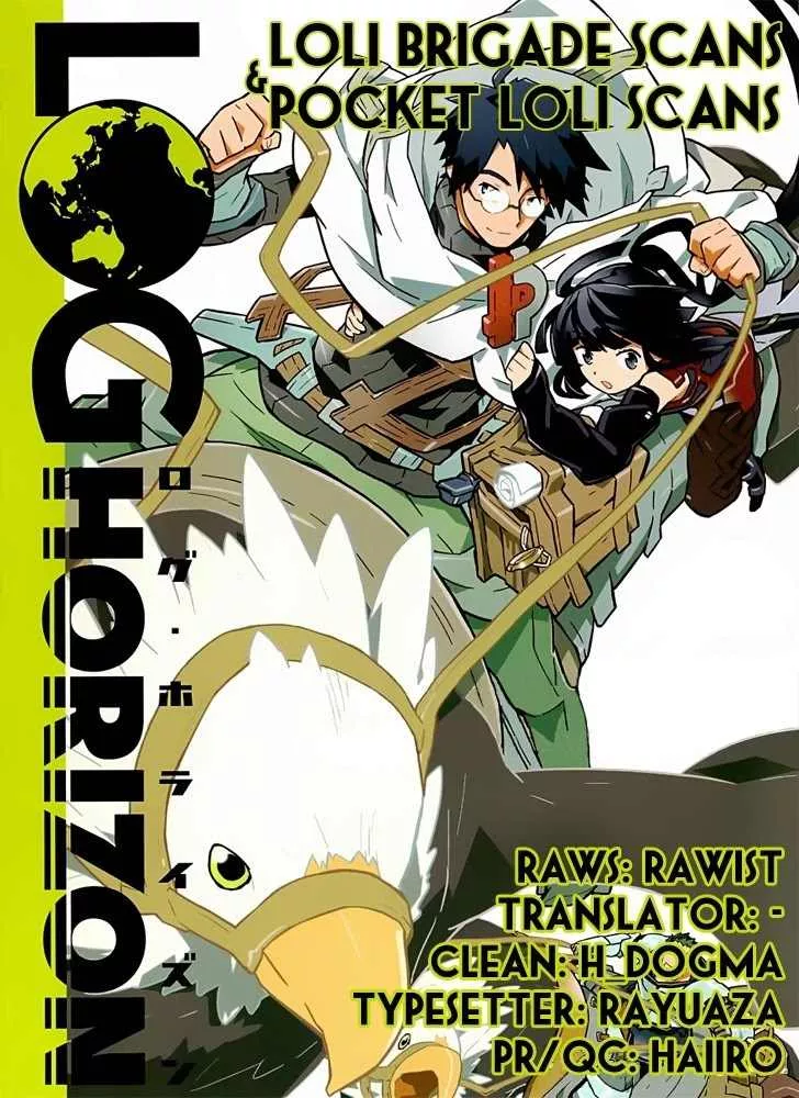 Read Log Horizon Chapter 0 - Background Info Online