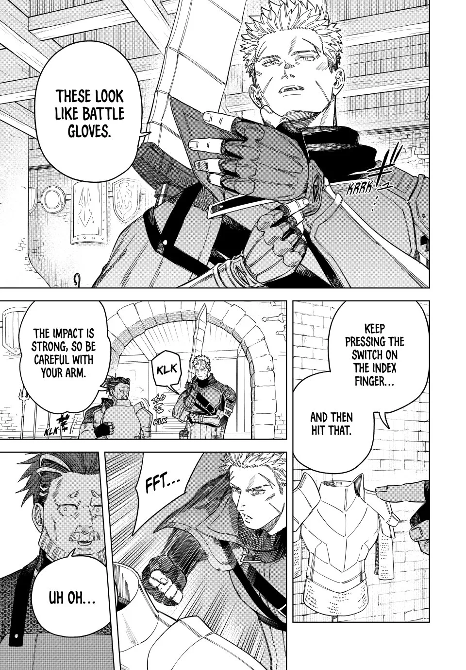 Read The Witch and the Mercenary Chapter 41.2 Online