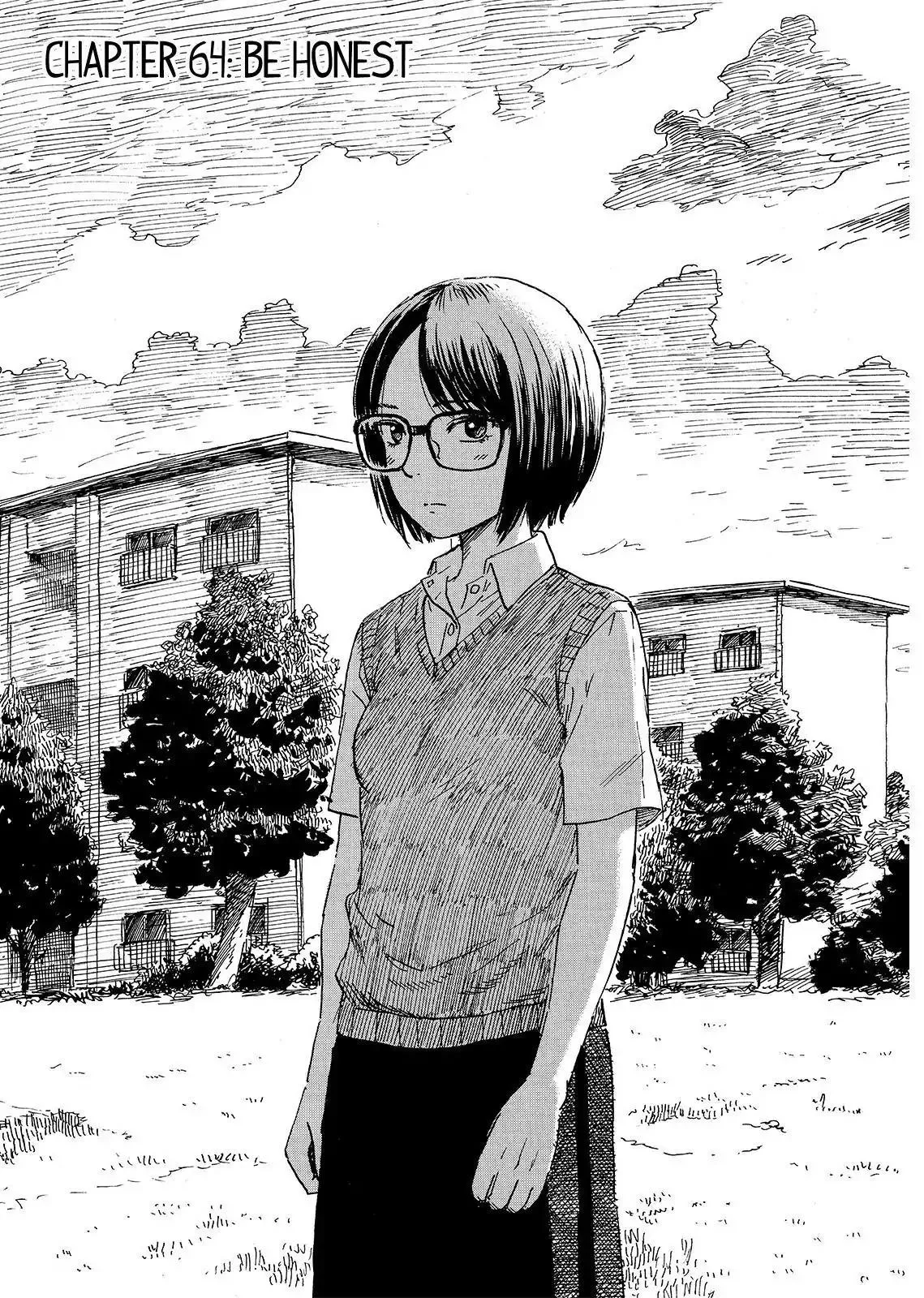 Read Boku wa Mari no Naka Chapter 64 - Be Honest Online