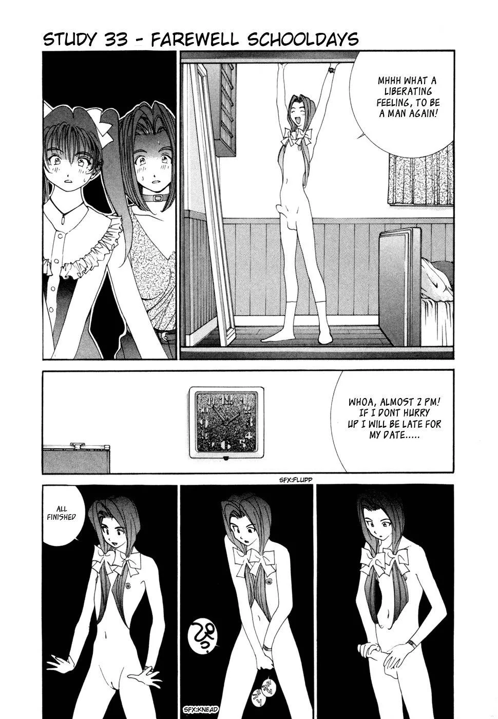 Read Golden Boy Chapter 33 - Farewell Schooldays Online
