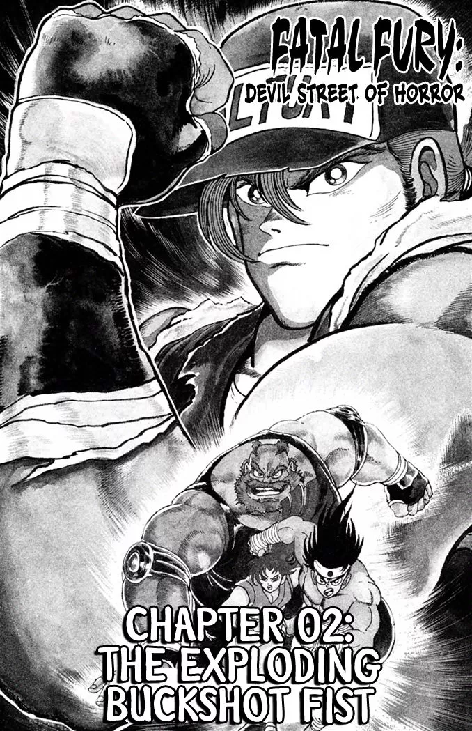 Read Garou Densetsu – Senritsu no Maougai Chapter 2 - Devil Steet of Horror Online