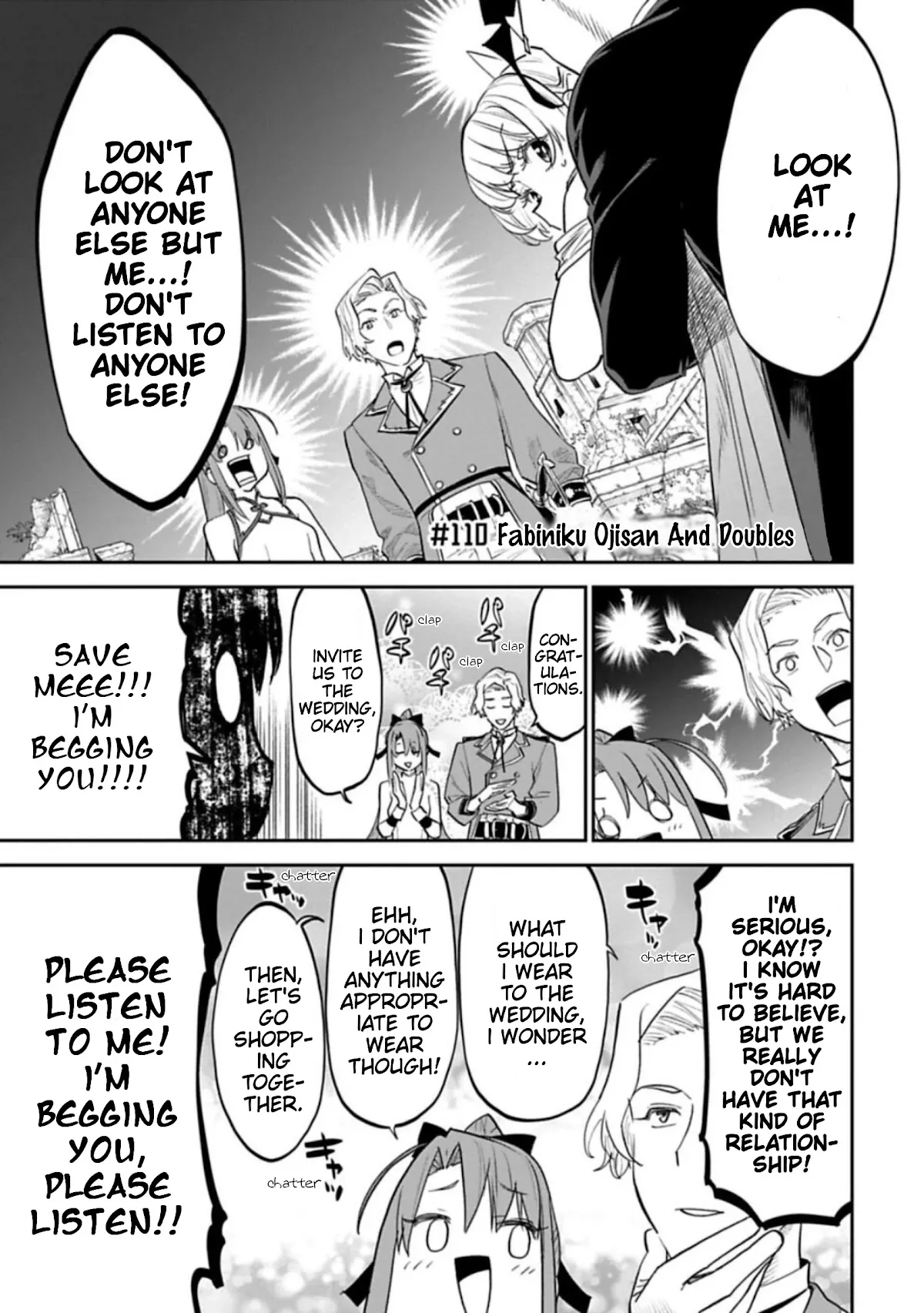 Read Fantasy Bishoujo Juniku Ojisan to Chapter 110 Online