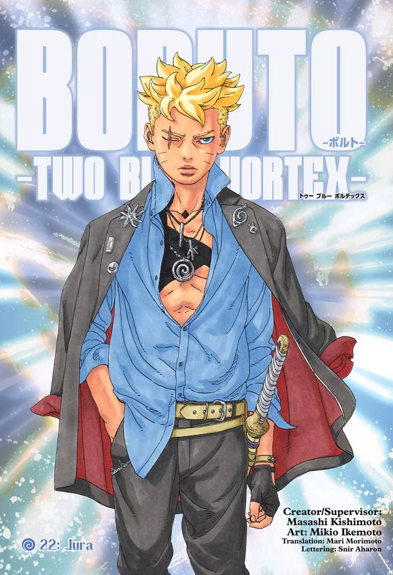 Read Boruto: Two Blue Vortex Chapter 22 Online