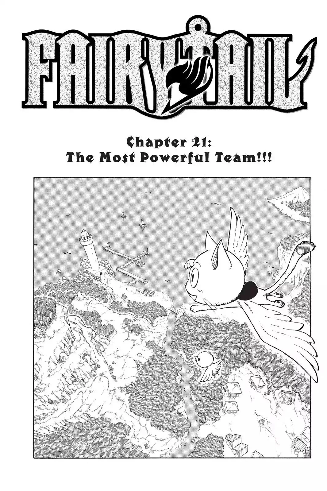 Read Fairy Tail Chapter 21 - The Most Powerful Team!!! Online