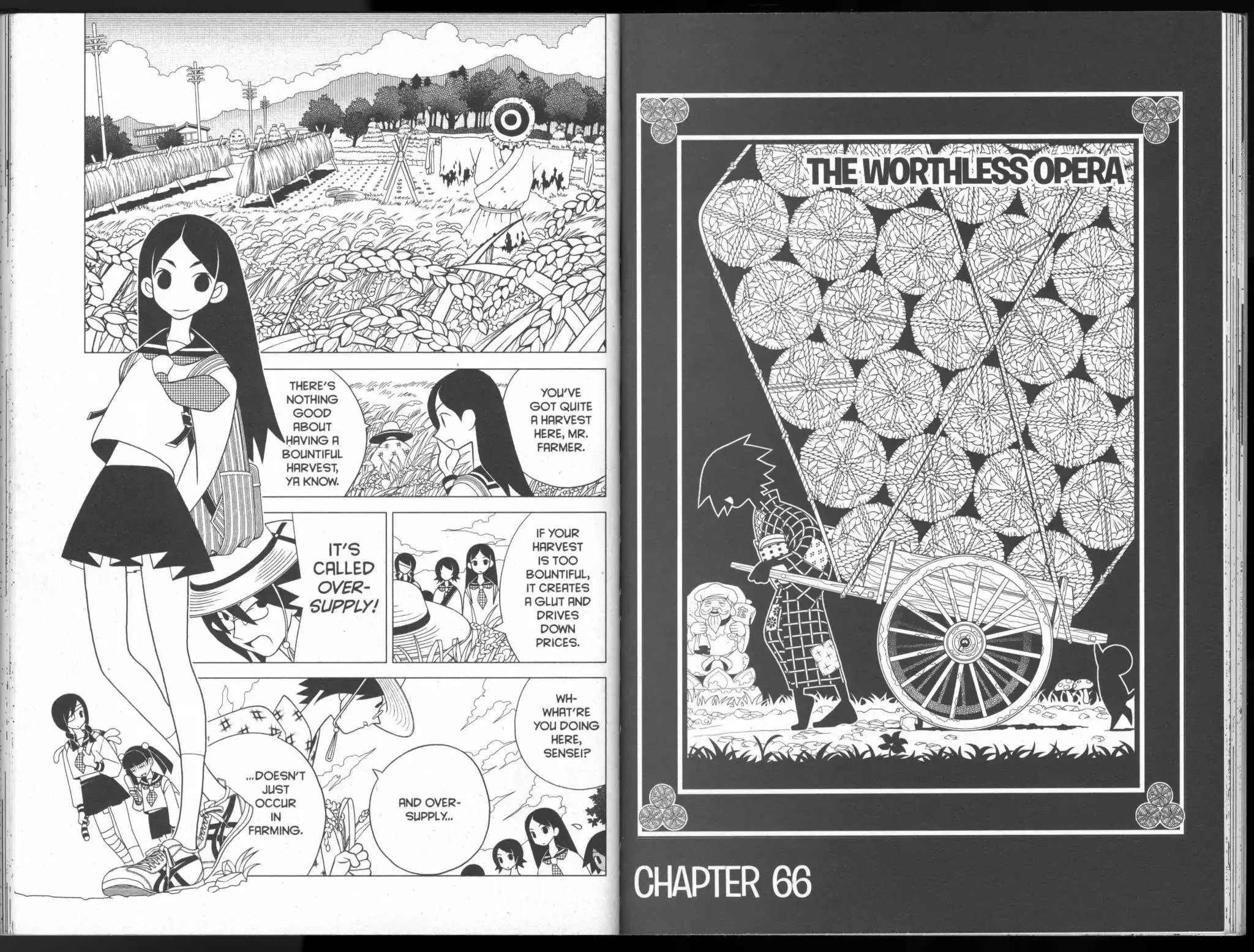 Read Sayonara Zetsubou Sensei Chapter 66 - The Worthless Opera Online
