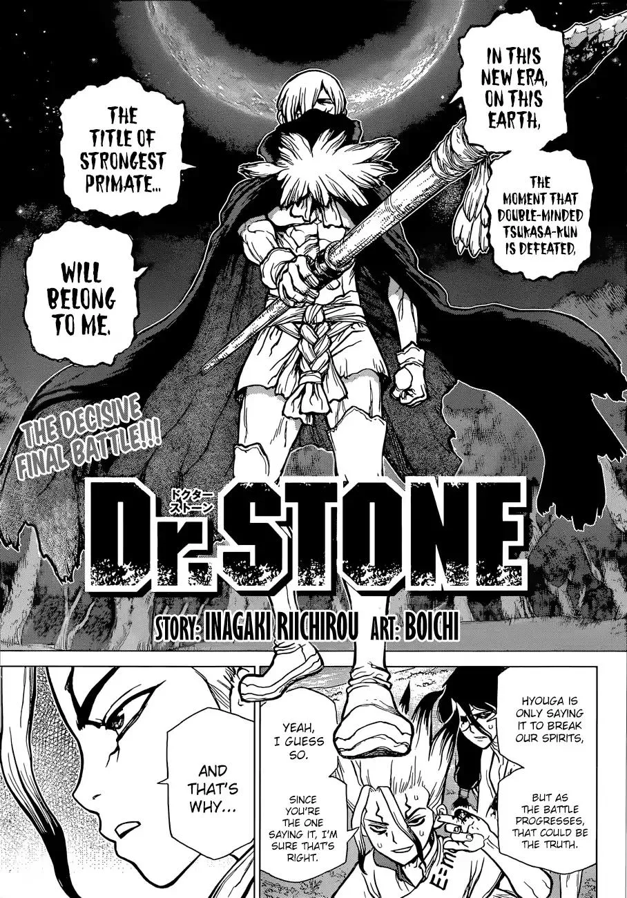 Read Dr. Stone Chapter 81 Online