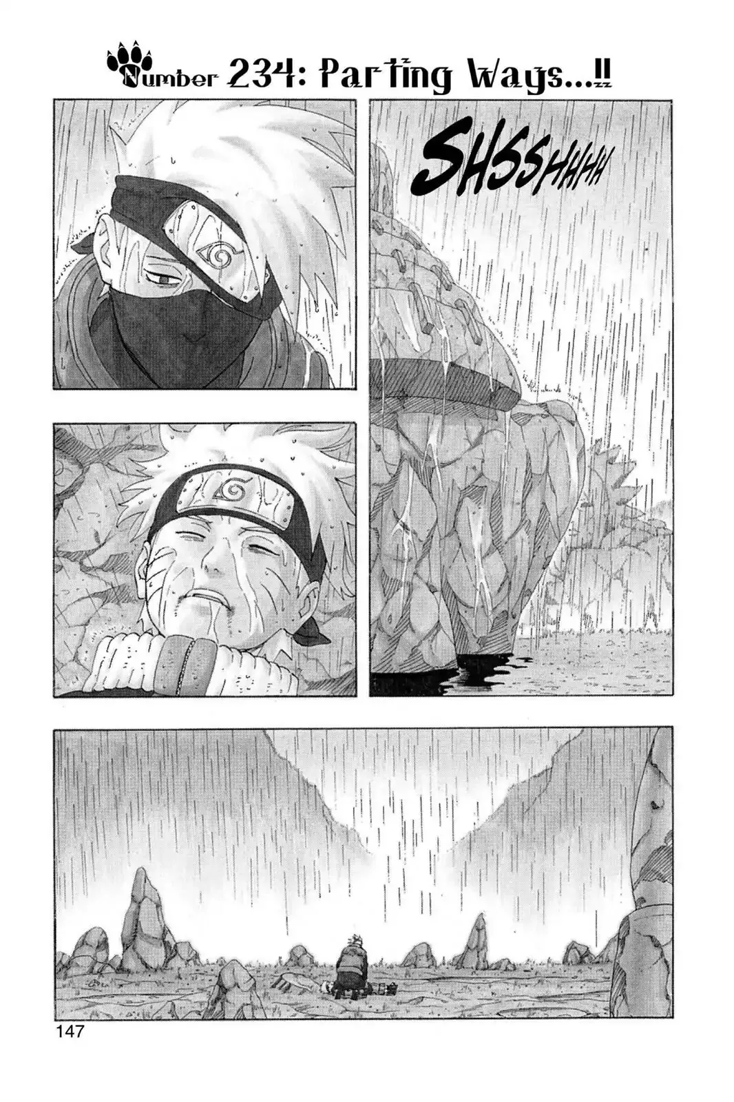 Read Naruto Chapter 234 - Parting Ways...!! Online