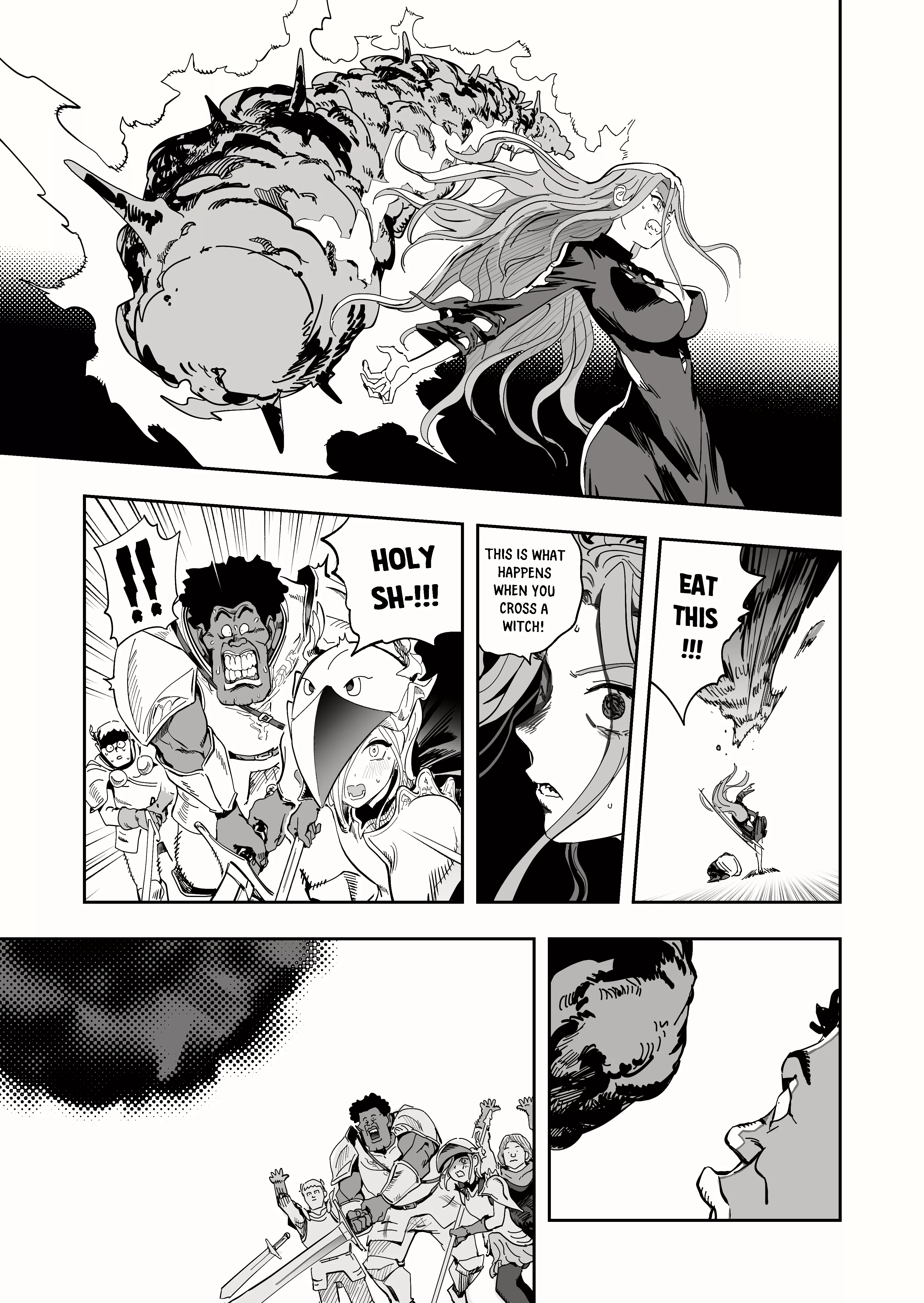 Read Whimsy Whimsy Witch Chapter 41 Online