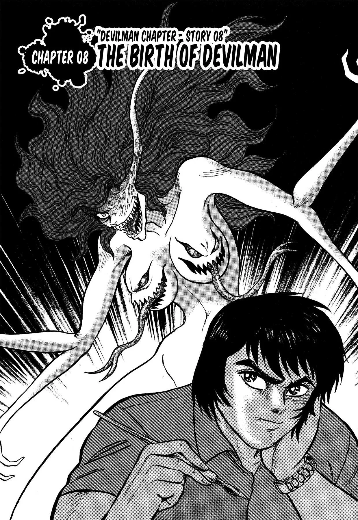 Read Gekiman! Chapter 8 - The Birth of Devilman Online