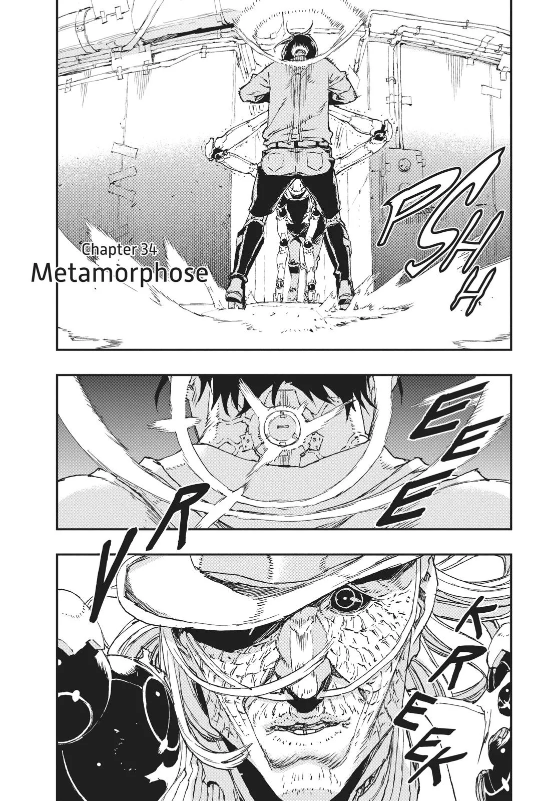 Read No Guns Life Chapter 34 Online