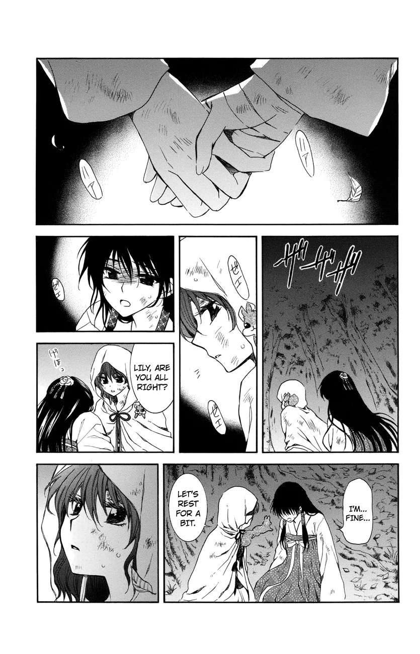 Read Akatsuki no Yona Chapter 114 - When I Can Say My Most Heartfelt Words Online