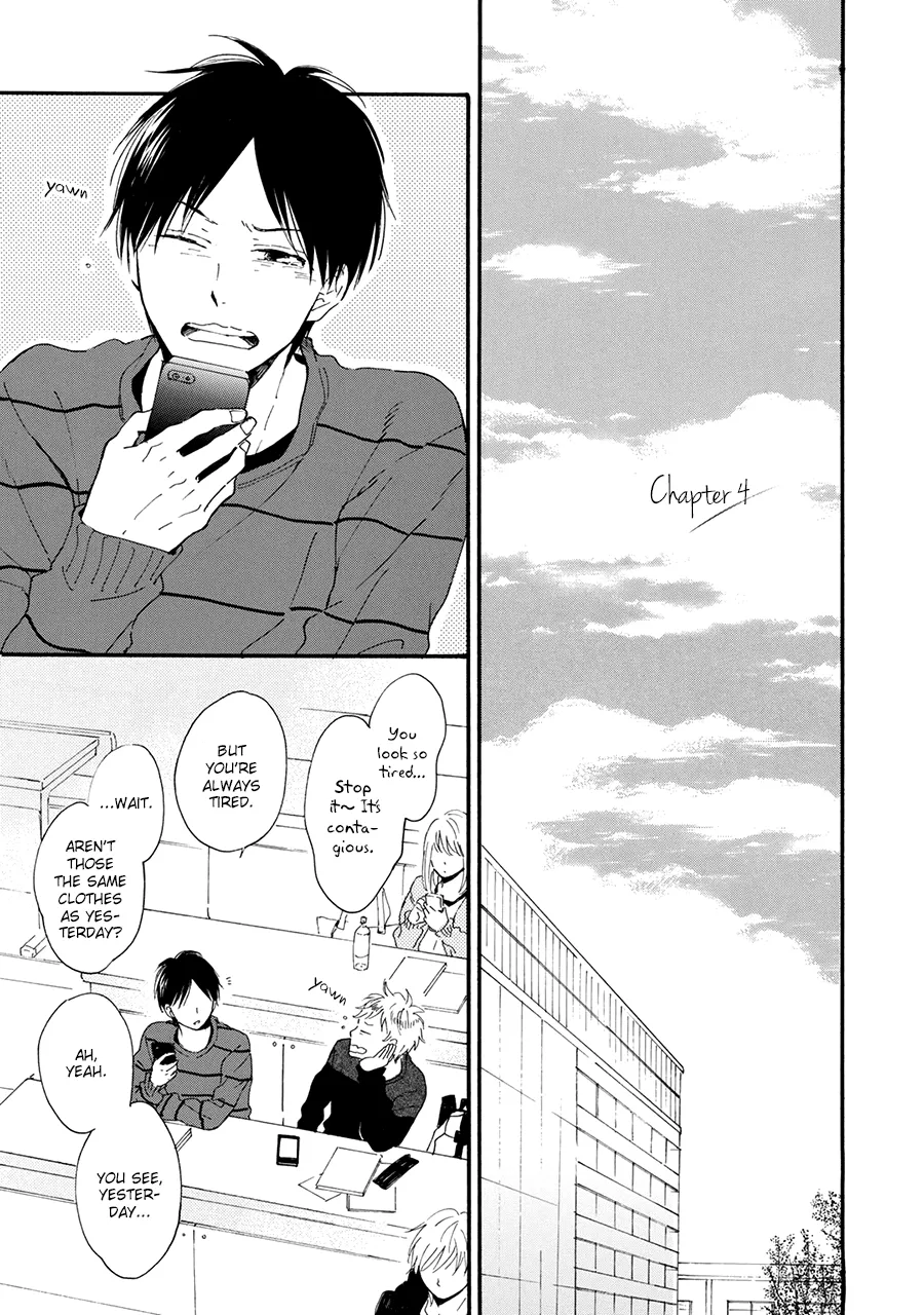 Read Hoshi Dake ga Shitteru Chapter 4 Online
