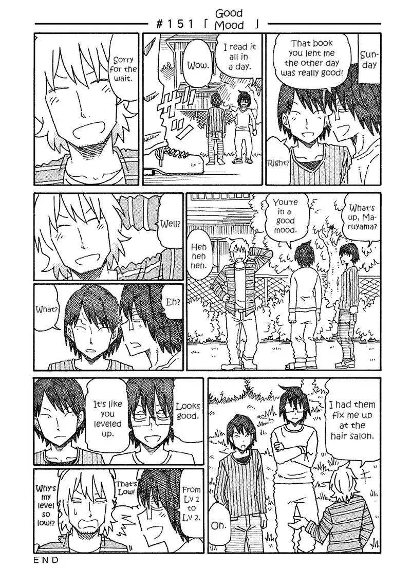 Read Hatarakanai Futari (The Jobless Siblings) Chapter 151 - Good Mood Online