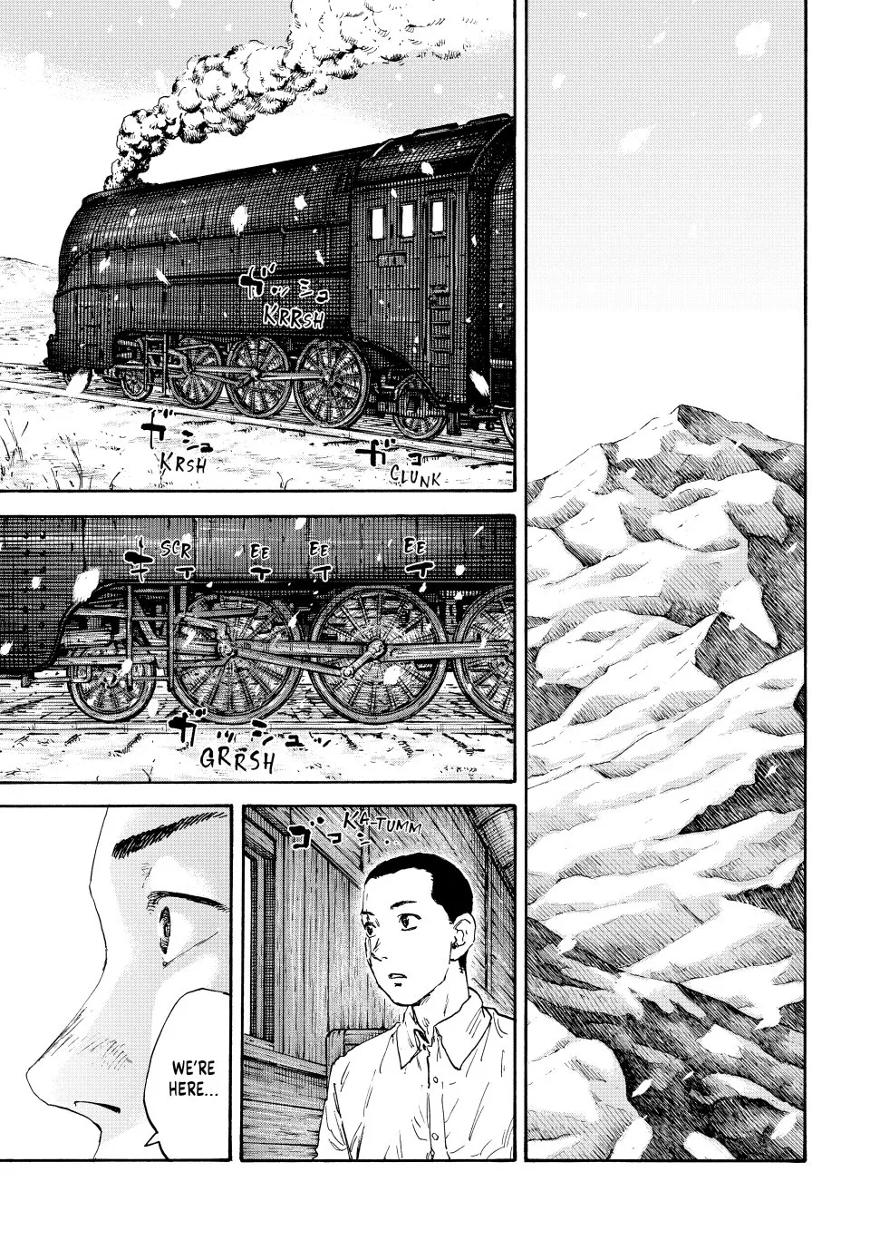 Read Manshu Ahen Squad Chapter 162 Online