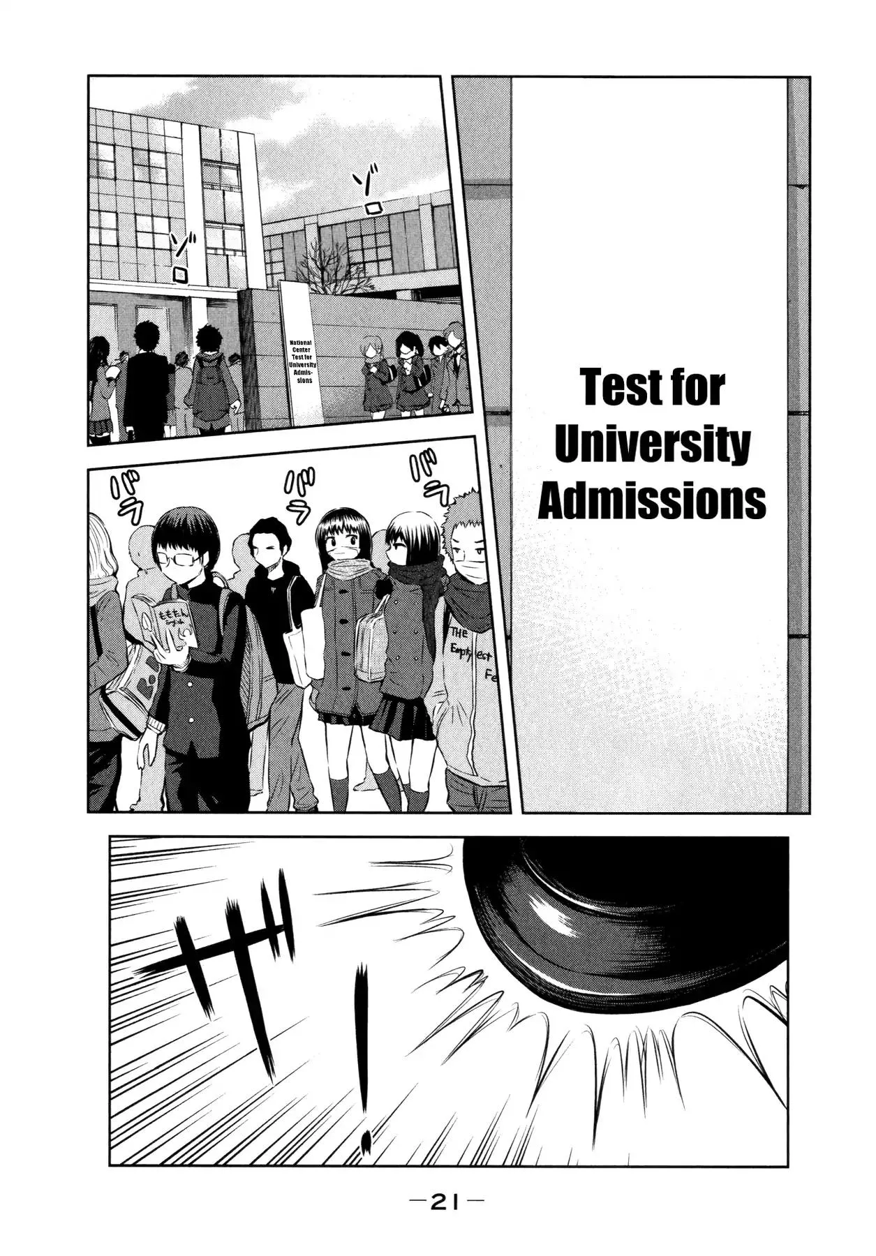 Read Imori 201 Chapter 31 - Air Mail Online