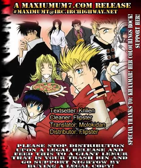 Read Trigun MAXIMUM Chapter 62 - Finisher Online