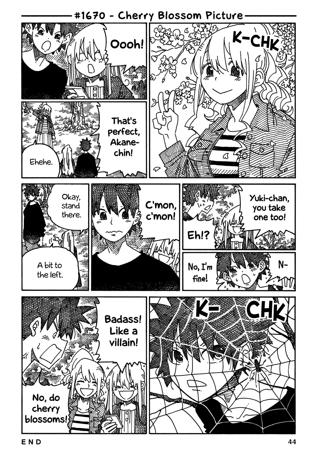Read Hatarakanai Futari (The Jobless Siblings) Chapter 1670 - Cherry Blossom Picture Online