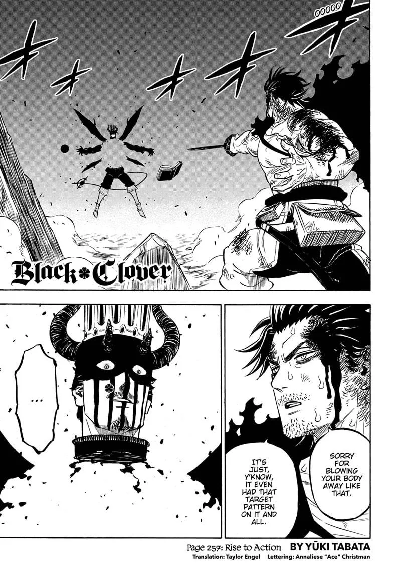 Read Black Clover Chapter 257 Online