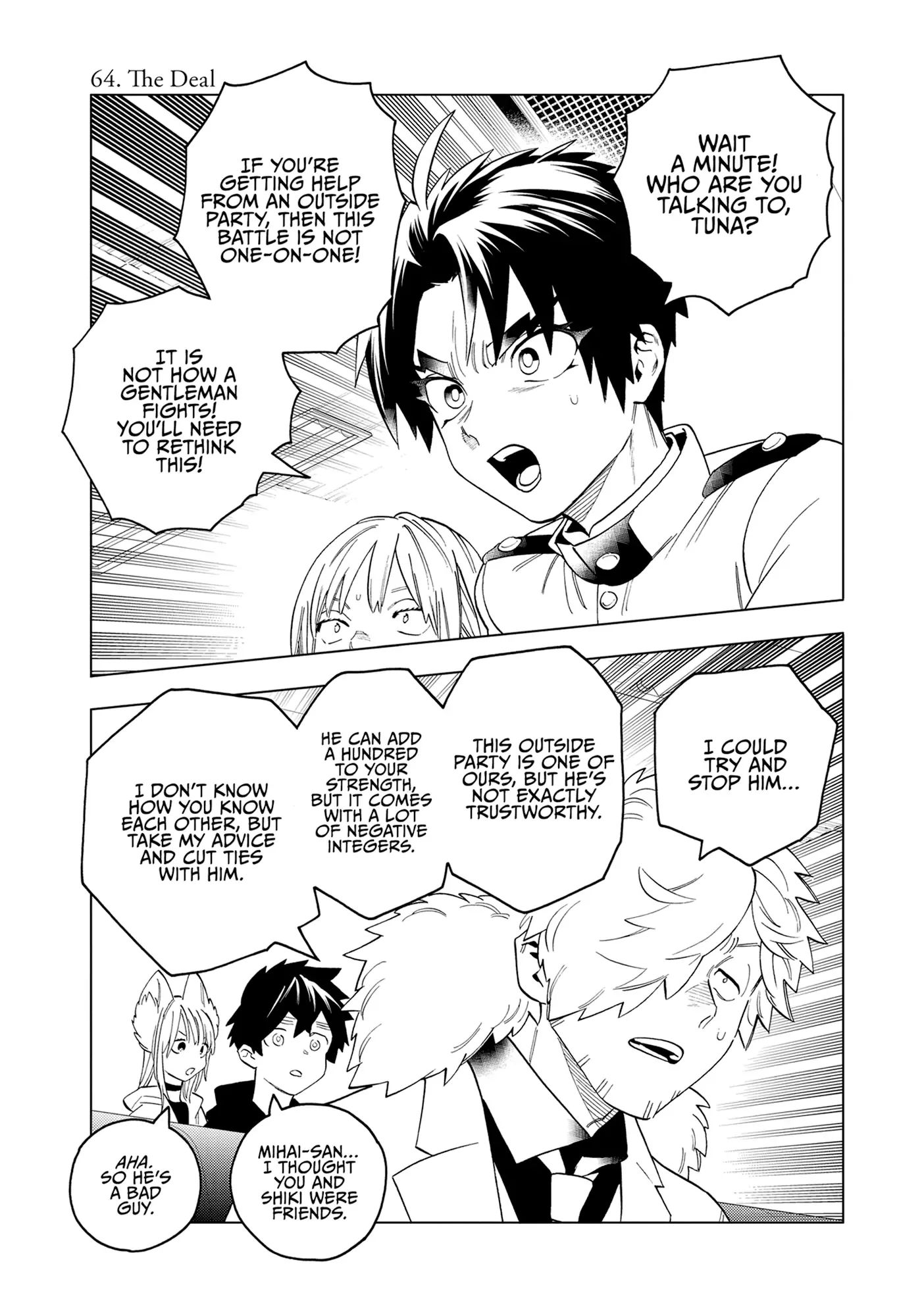 Read Kemono Jihen Chapter 64 - The Deal Online
