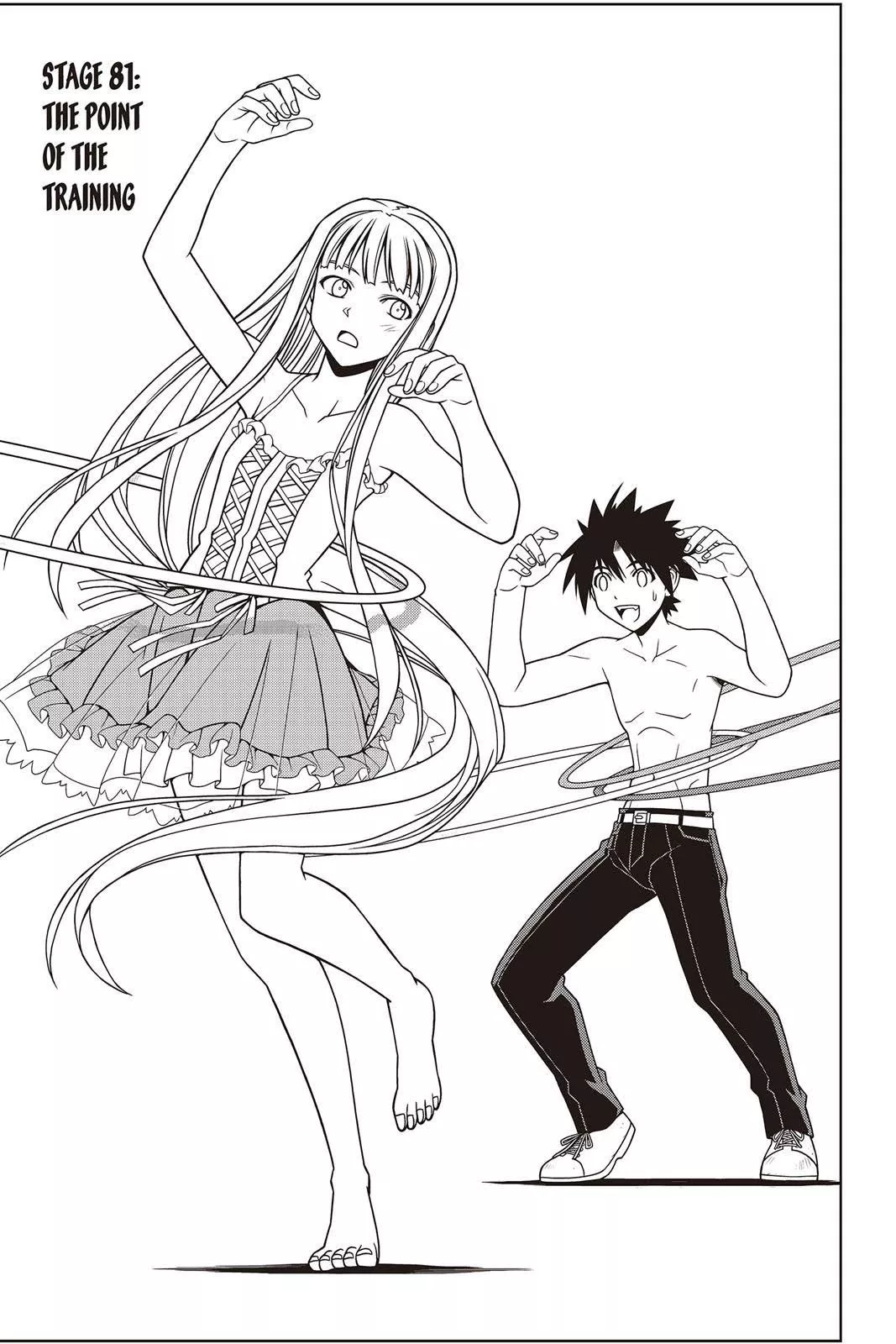 Read UQ HOLDER! Chapter 81 Online