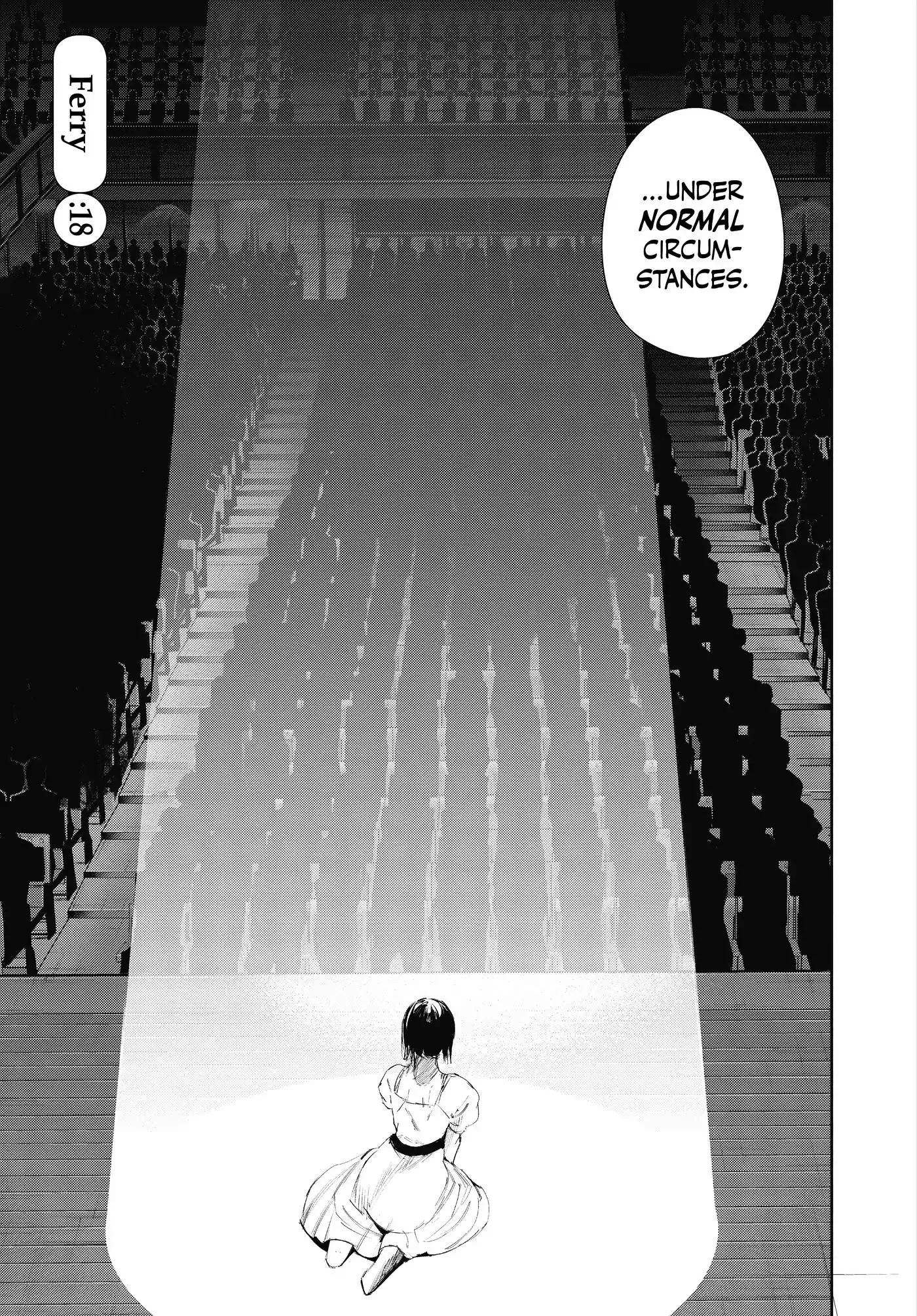 Read Tokyo Ghoul:re Chapter 18 - Ferry Online