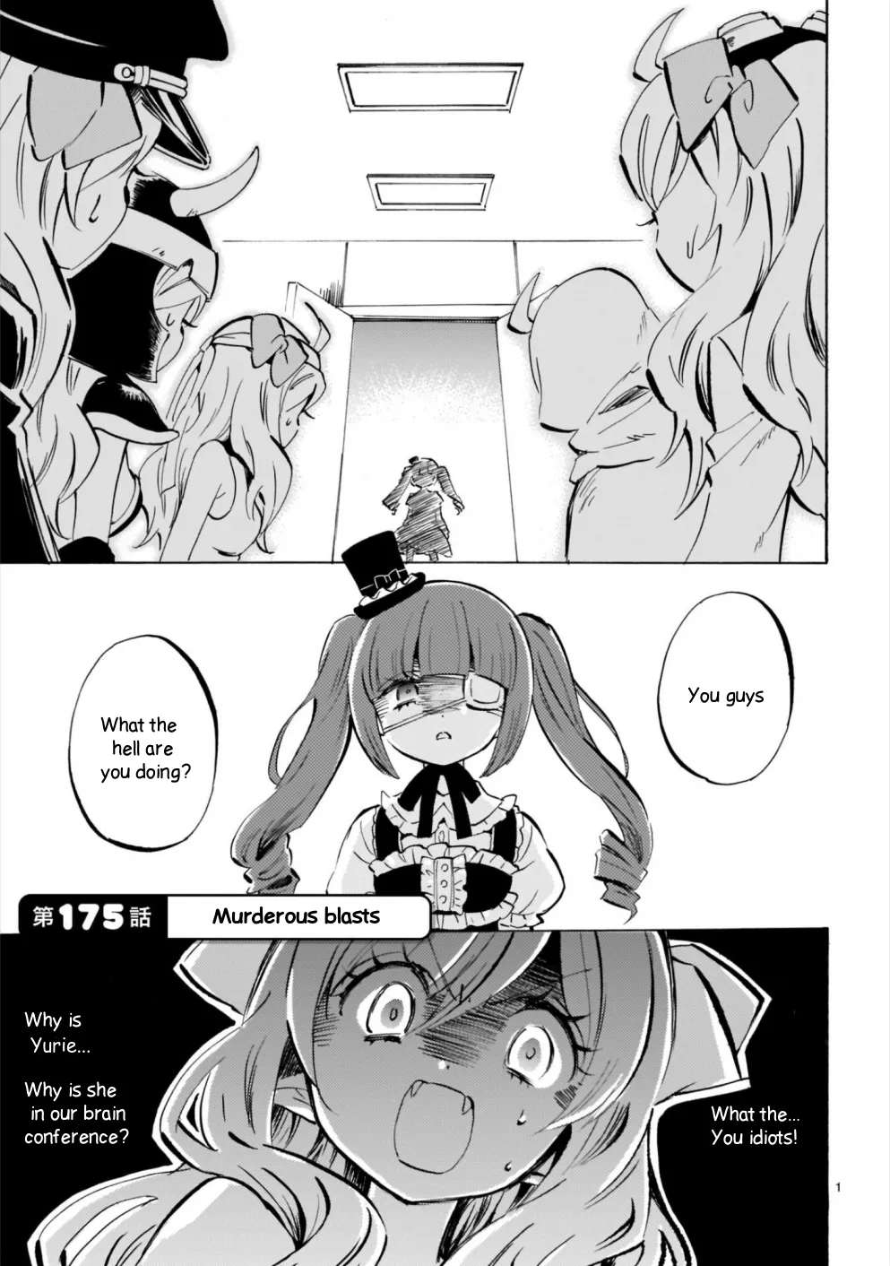 Read Jashin-chan Dropkick Chapter 175 - Murderous blasts Online