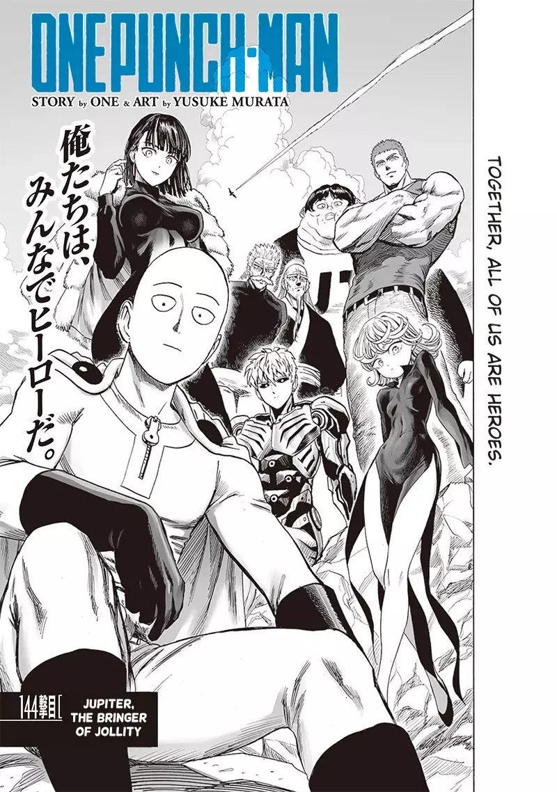 Read One Punch-Man Chapter 143 Online