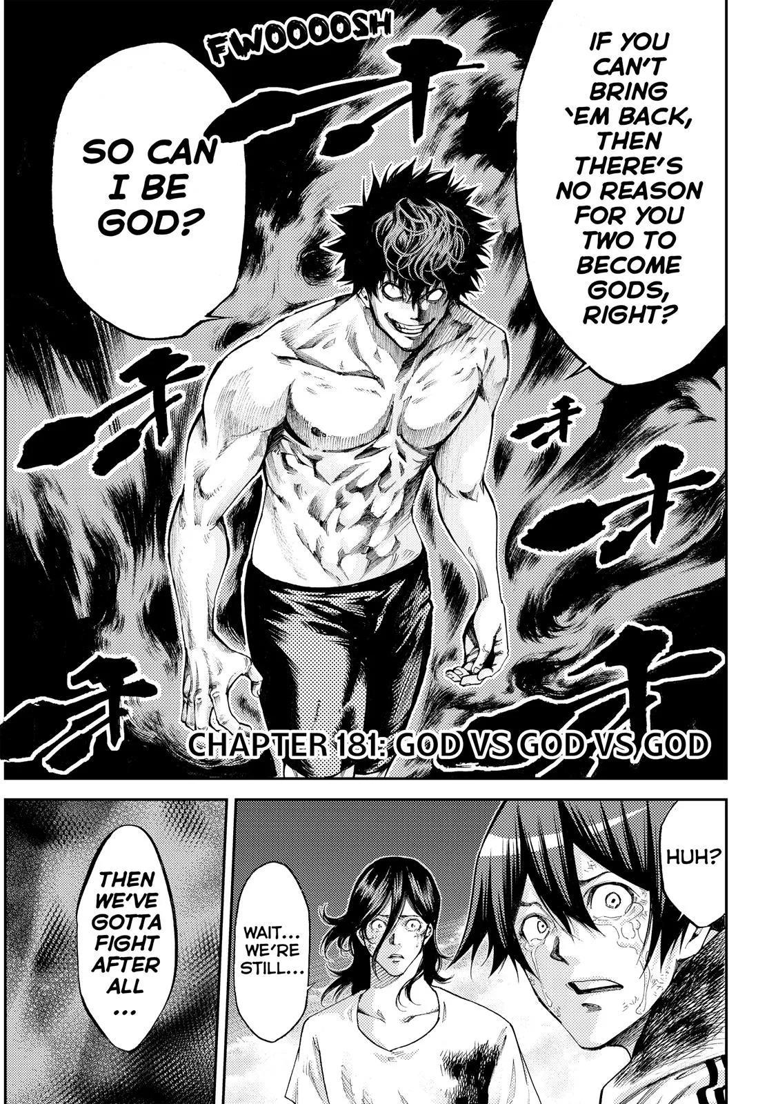 Read As the Gods Will: The Second Series Chapter 181 Online