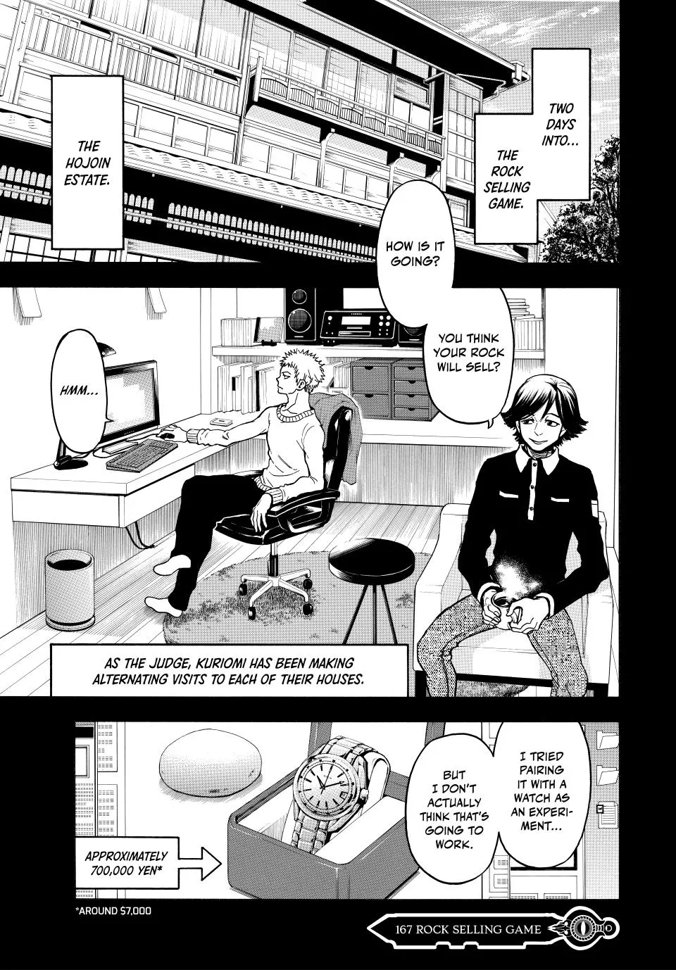 Read Acma:Game Chapter 167 Online