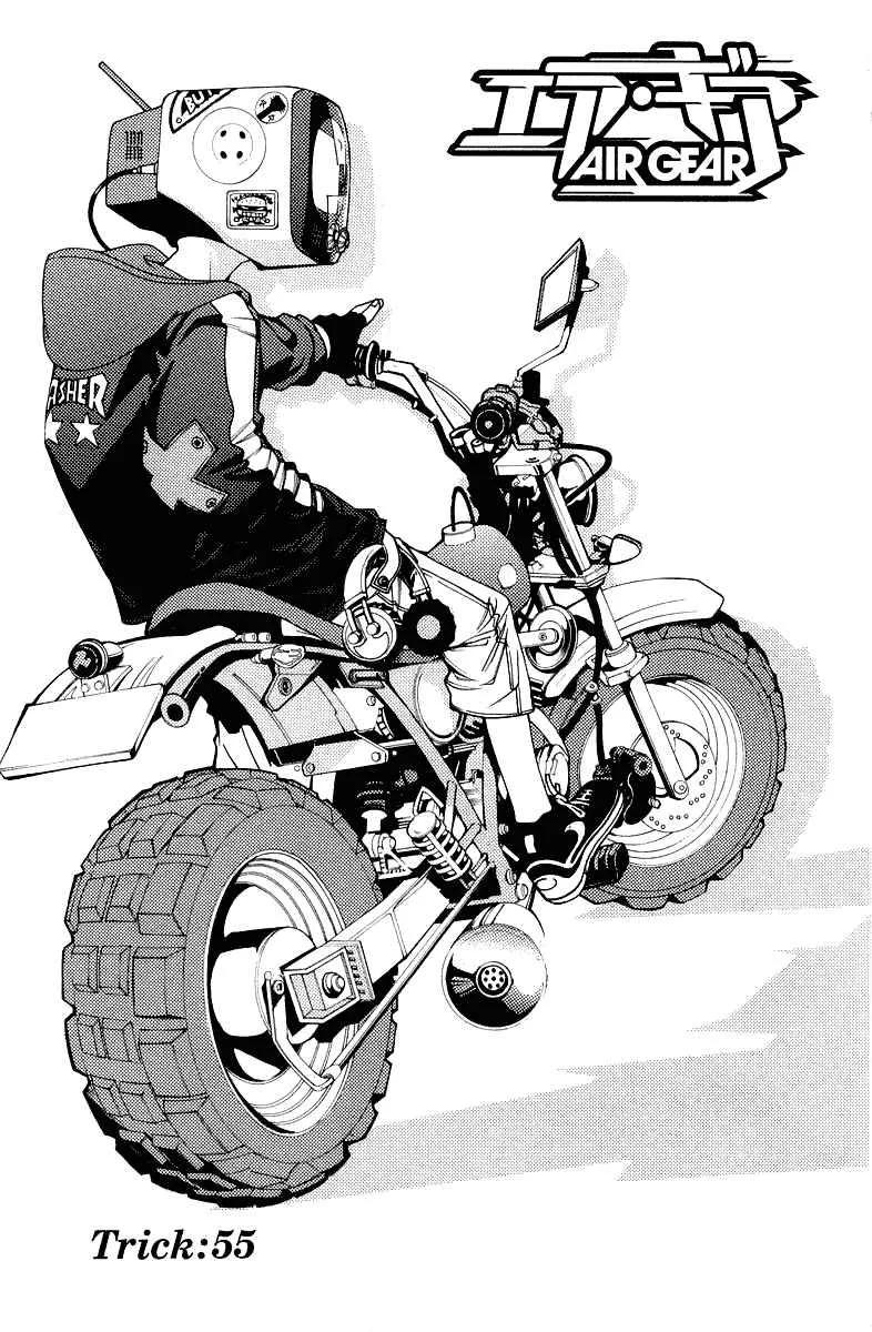 Read Air Gear Chapter 55 Online